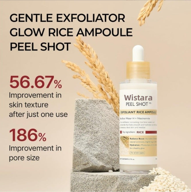 Rice Hydrating Exfoliant Solution