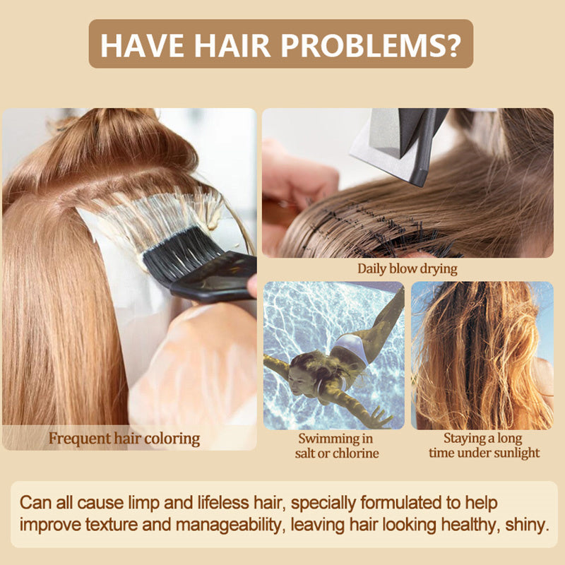 Frizz-Free Shine Hair Treatment