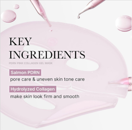 Hydrating Collagen Facial Mask 4PCS