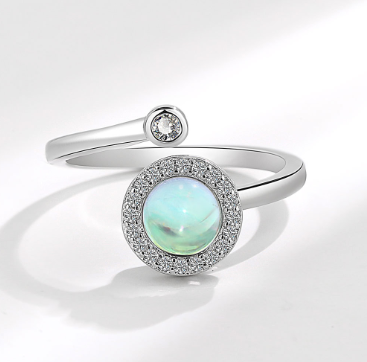 Chic Spin Ring for Women