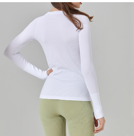 Athletic Long Sleeve Yoga & Running Tee