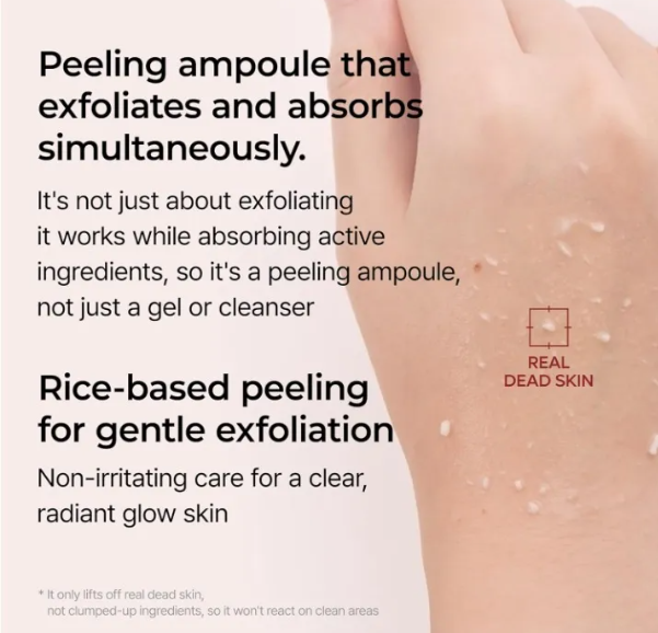 Rice Hydrating Exfoliant Solution