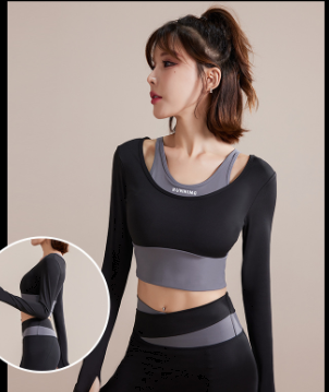 Ladies' Long-Sleeve Athletic Tee