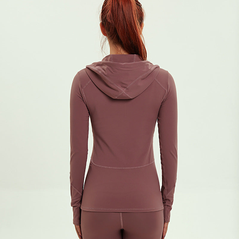Ladies' Zip-Front Fitness Jacket
