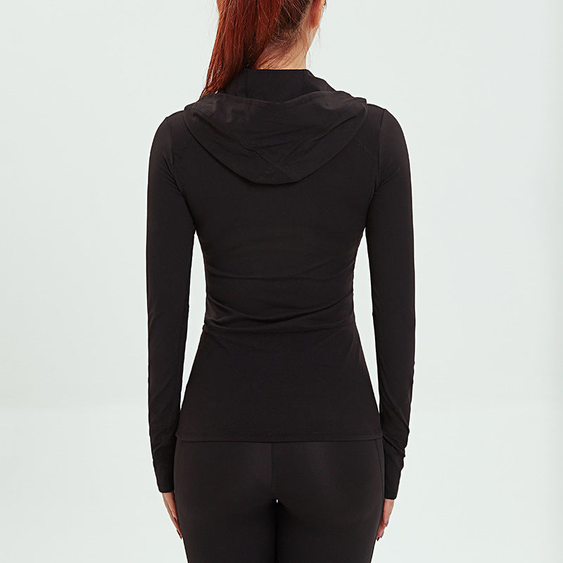 Ladies' Zip-Front Fitness Jacket
