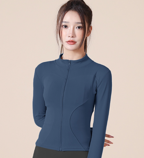 Ladies' Zip-Front Fitness Jacket