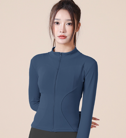 Ladies' Zip-Front Fitness Jacket