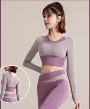 Ladies' Long-Sleeve Athletic Tee
