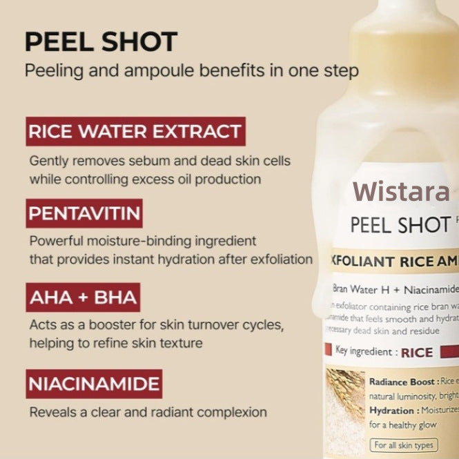 Rice Hydrating Exfoliant Solution