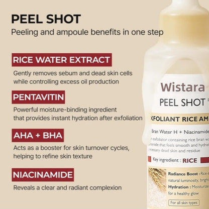 Rice Hydrating Exfoliant Solution