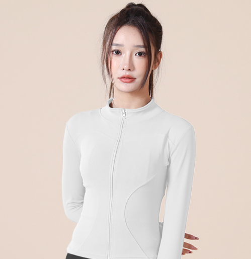 Ladies' Zip-Front Fitness Jacket