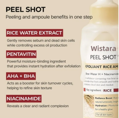 Rice Hydrating Exfoliant Solution