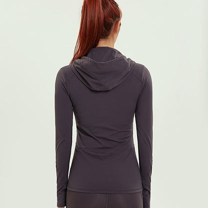 Ladies' Zip-Front Fitness Jacket