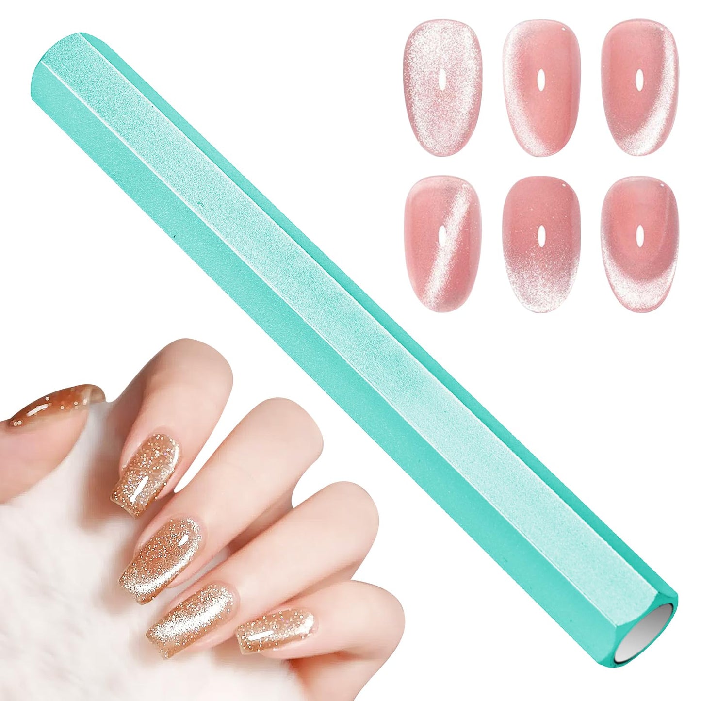 HexaGel Dual-Head Cat Eye Nail Pen