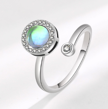 Chic Spin Ring for Women