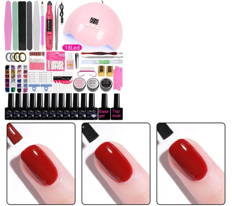 Ultimate Gel Manicure Kit