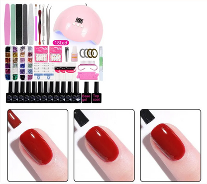 Ultimate Gel Manicure Kit