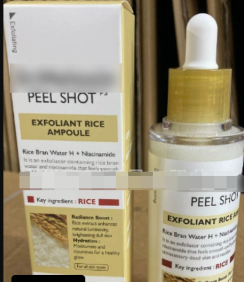 Rice Hydrating Exfoliant Solution