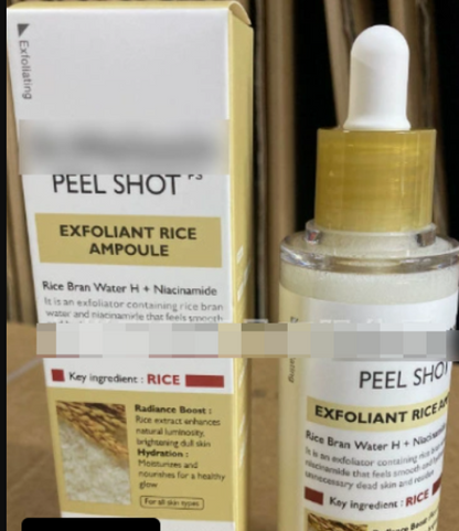 Rice Hydrating Exfoliant Solution